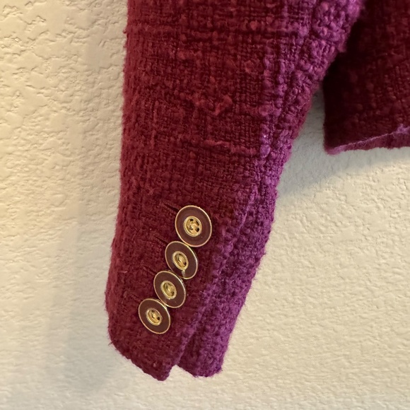 NWT J Crew Schoolboy Blazer - size 20 - Picture 4 of 5